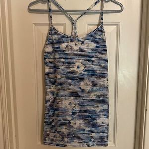 Lululemon Racerback Workout Top